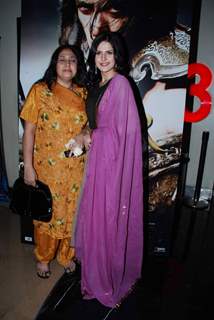 &quot;Veer&quot; actress Zarine Khan at the screening of her movie