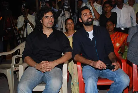 Abhay Deol vonunteers for Video Voluntee - a community service project at Chembur at Tilaknagar Municipal Market