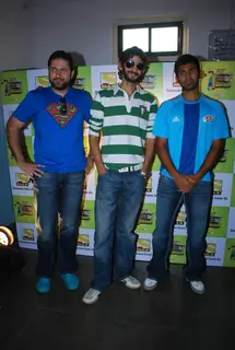 Gaurav Kapoor at Baccha Log IPL T20 promotions