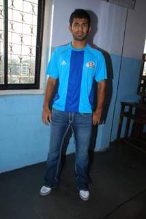 Gaurav Kapoor at Baccha Log IPL T20 promotions