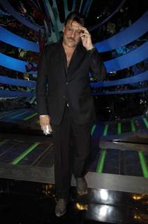 Jackie Shroff on the Sets of Comedy Circus at Andheri East