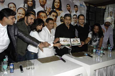 Ramji Gulati album &quot;One Dream One Theme- Give us Peace&quot; launch in Mumbai