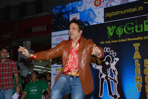 Bollywood Actor Govinda at 13th edition of Vogue