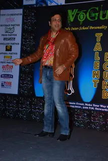 Bollywood Actor Govinda at 13th edition of Vogue