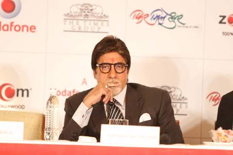 Bollywood Actor Amitabh Bachchan at the launch of album Phir Mile Sur