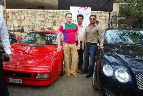 Gautam Singhani announces Parx Supercar show at Olive Mahalaxmi