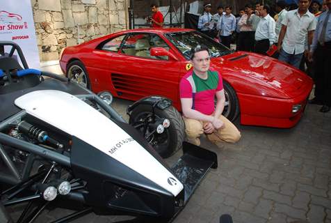 Gautam Singhani announces Parx Supercar show at Olive Mahalaxmi