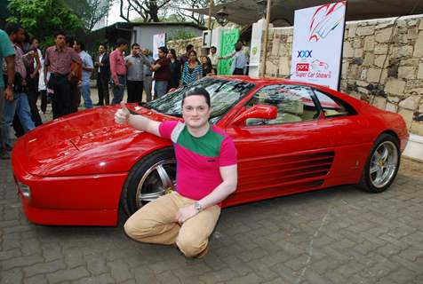 Gautam Singhani announces Parx Supercar show at Olive Mahalaxmi