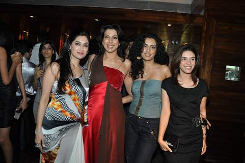 Pooja Bedi and Rageshwari at the Launch of Escobar at Bandra, Mumbai