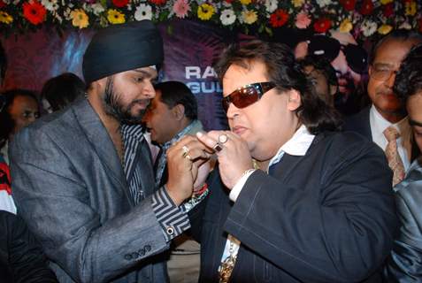 Bappi Lahiri at La Kebabiya lounge n restaurant launch Andheri