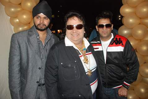 Bappi Lahiri at La Kebabiya lounge n restaurant launch Andheri