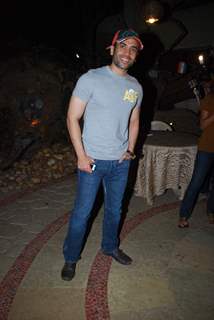 Tushar Kapoor at Shreyas Talpade Birthday Bash at Kino Cottage