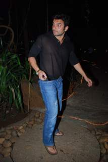 Sohail Khan at Shreyas Talpade Birthday Bash at Kino Cottage