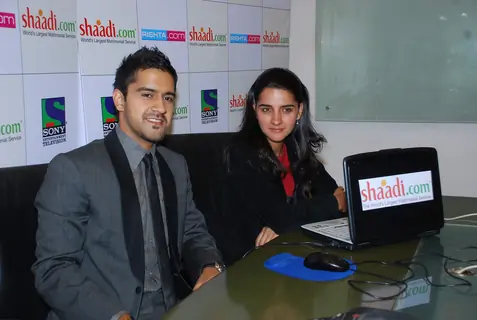 Shruti Seth and Kavi Shastri for Sony Rishta.com Live Chat at Tardeo