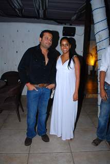 Arpita Khan at Twist Re-launch at Juhu