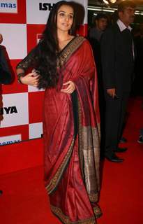 Vidya Balan during a promotional event for film Ishqiya in New Delhi on Thursday