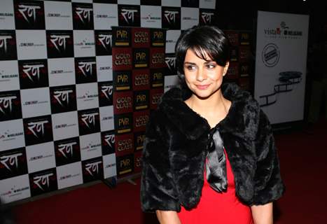 Bollywood actress Gul Panag for the red carpet premiere of the movie &quot;Rann&quot; , in New Delhi on Thursday 28 Jan 2010