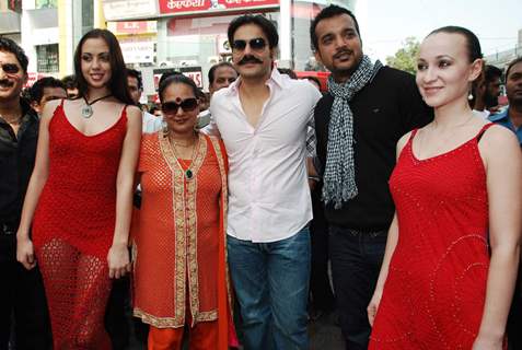 Arbaaz Khan launches Bharat N Dorris Store at Bandra