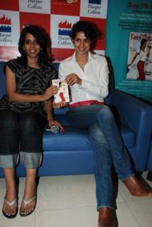 Gul Panag launches Nirupama Subramaniam book at Reliance Trends in Bandra