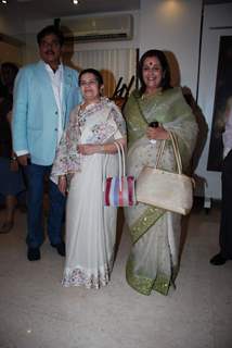 Shatrughan Sinha and Poonam Sinha at Art Brunch Journey V in Alliance with NGO Passages