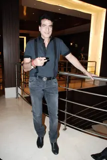 Jeetendra at Red Chillies New Discovery actor Harsh Nagar Bash at Novotel