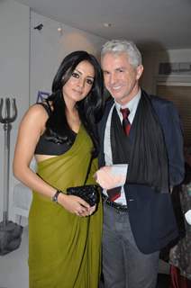 Celina Jaitley at Baz Lahrman and artist Vincent Fantauzzo Classic Tour