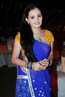Serial &quot;Behenein&quot; promotional event with sangeet of character Purva at Taj Lands End
