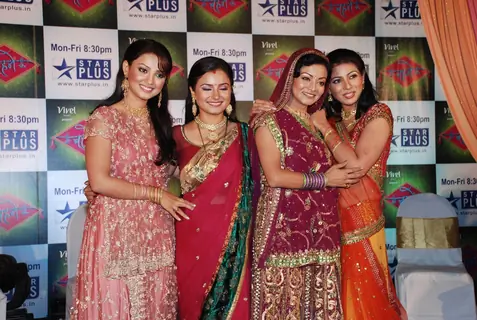 Serial &quot;Behenein&quot; promotional event with sangeet of character Purva at Taj Lands End