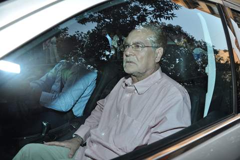 Celebrities at Aamir Khan father funeral pic