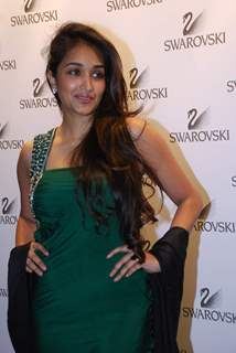 Jiah Khan at Swarovski Auction Dinner at Taj Hotel