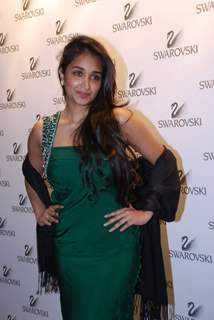 Jiah Khan at Swarovski Auction Dinner at Taj Hotel