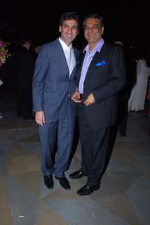 Celebrities at Swarovski Auction Dinner at Taj Hotel