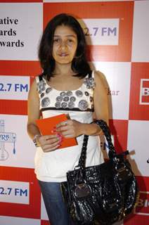 Singer Sunidhi Chauhan at Big Mumbaikar Awards