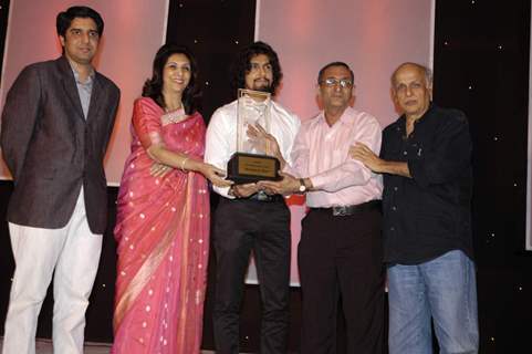 Singer Sonu Nigam at Big Mumbaikar Awards