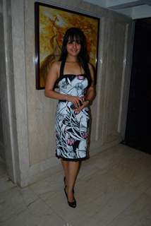 A guest at the launch of movie &quot;Dooriyan&quot; at H2O in Mumbai (Photo: IANS