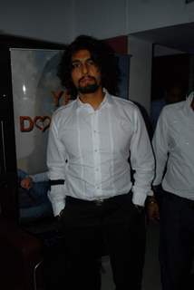 Singer Sonu Nigam at the launch of movie &quot;Dooriyan&quot; at H2O in Mumbai