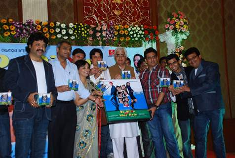 Salman Khurshid launches the music of film &quot;Do Dilon Ke Khel Mein&quot; at The Club