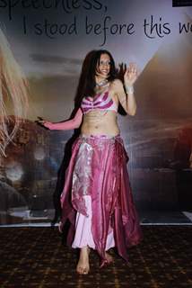 Celina Jaitley at Egypt tourism event at Trident