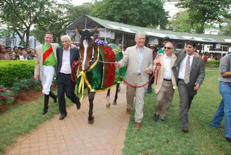 Guest at Mcdowell Derby at Mahalaxmib Race Course