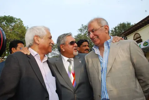 Vijay Mallya at Mcdowell Derby at Mahalaxmib Race Course