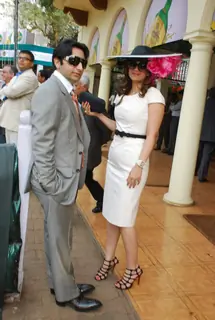 Guest at Mcdowell Derby at Mahalaxmib Race Course