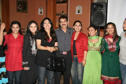 Star Plus Char Behnein special screening bash in Goregaon