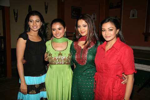 Star Plus Char Behnein special screening bash in Goregaon