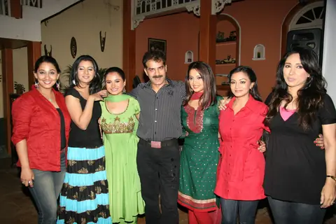 Star Plus Char Behnein special screening bash in Goregaon