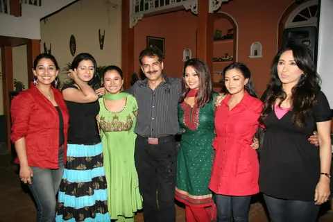 Star Plus Char Behnein special screening bash in Goregaon