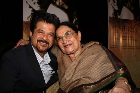 Anil Kapoor at Kaifi Azmi Book launch at Andheri, Mumbai