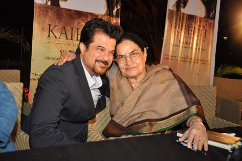 Anil Kapoor at Kaifi Azmi Book launch at Andheri, Mumbai