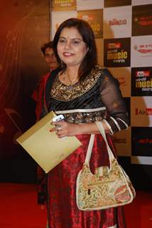 Airtel Mirchi Music Awards at Bandra, in Mumbai