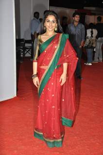 Vidya Balan on Airtel Mirchi Music Awards at Bandra, in Mumbai