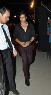 Akshay Kumar on Airtel Mirchi Music Awards at Bandra, in Mumbai